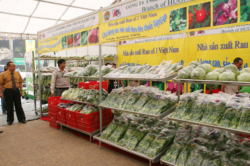 Triển lãm Nông nghiệp sẽ diễn ra tại Khu Hội chợ Triển lãm giao dịch Kinh tế và Thương mại - Số 489 Hoàng Quốc Việt, Cầu Giấy, Hà Nội
