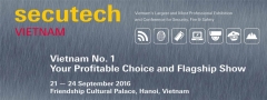 TRIỂN LÃM SECUTECH NĂM 2016