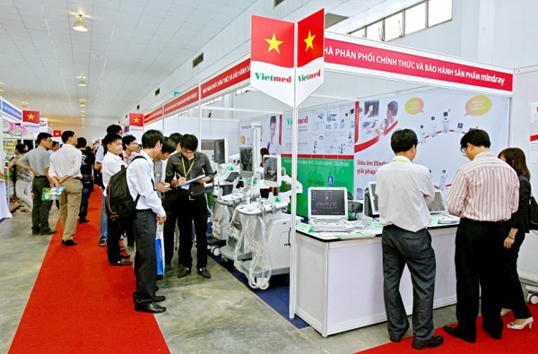 Triển lãm Medipharm Expo Việt Nam 2017