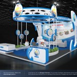 Thông số kỹ thuật cần chú ý trong thiết kế gian hàng triển lãm
