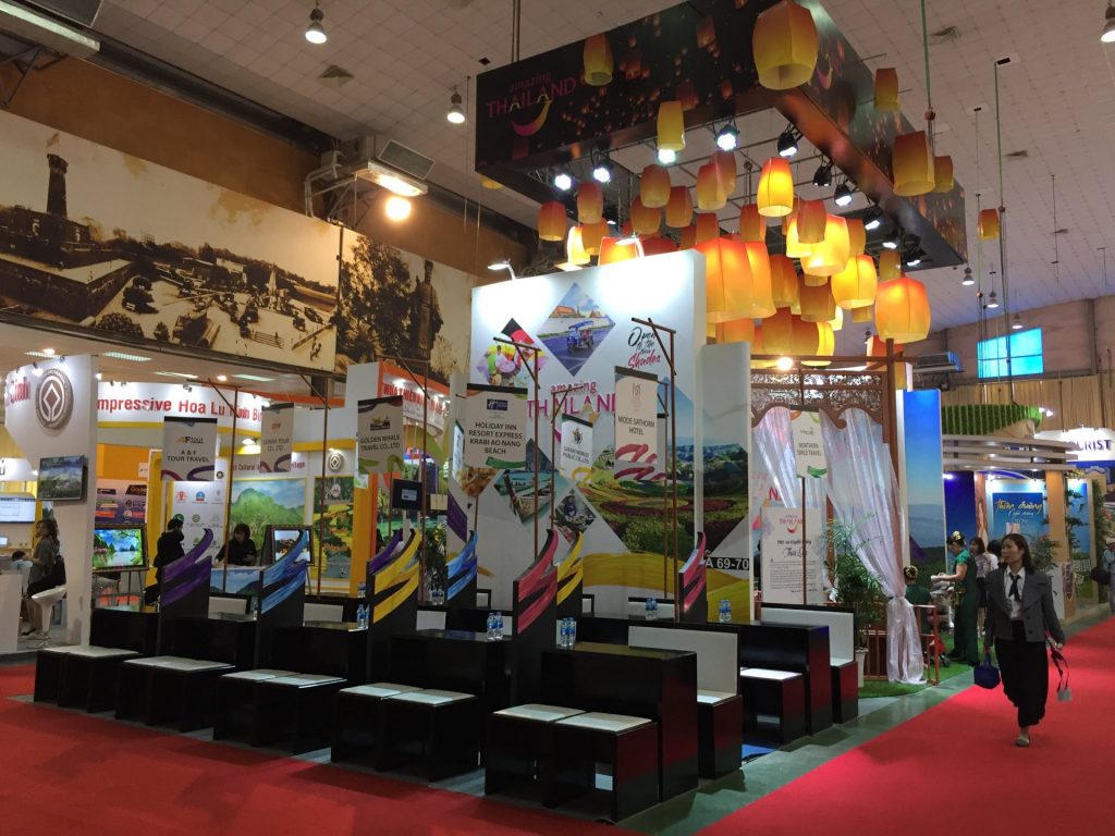 Hội chợ triển lãm tại Hà Nội từ tháng 9  đến tháng 12 năm 2018