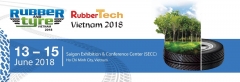 Thiết kế gian hàng triển lãm Rubber & Tyre Vietnam 2018