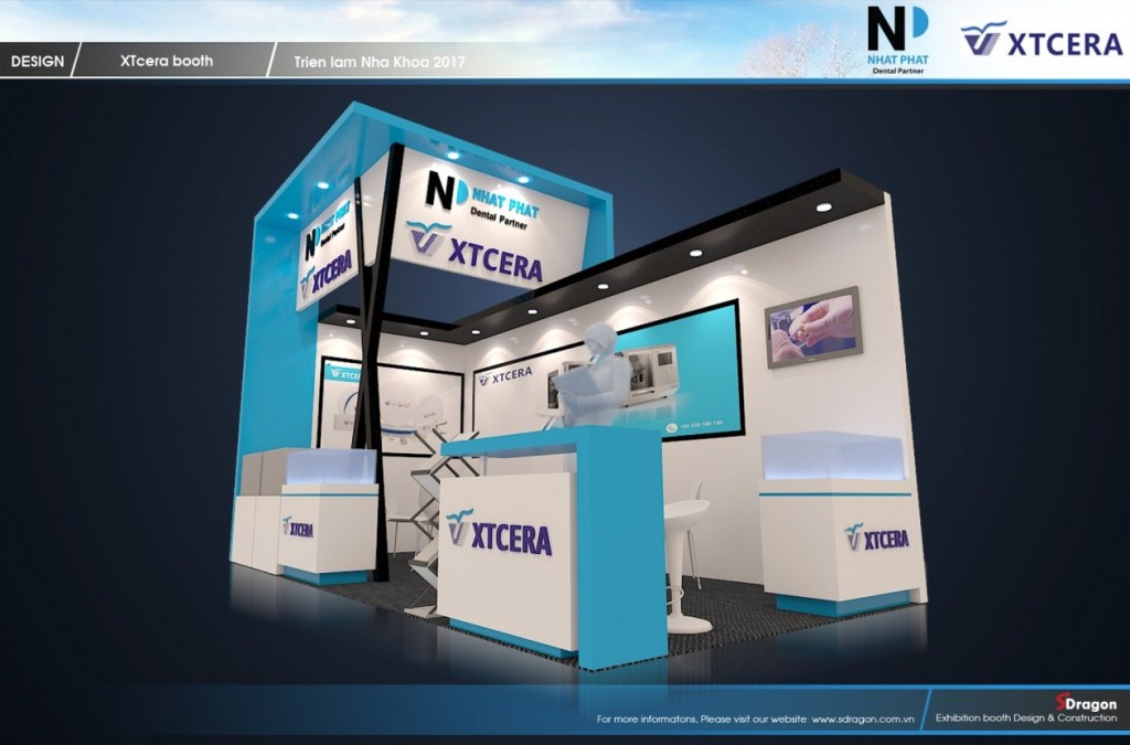 Design & construction booth