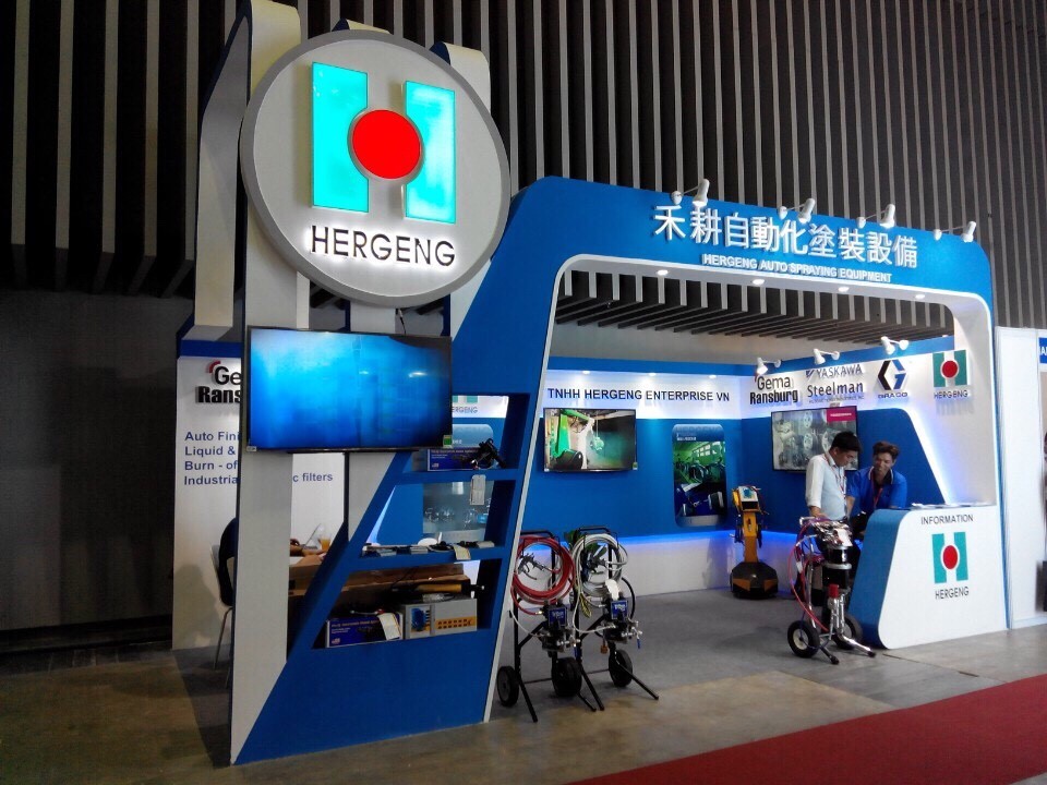 Design & construction booth