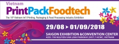Triển lãm VIETNAM PRINTPACK & FOODTECH 2018 sắp diễn ra