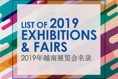 DANH SÁCH – LỊCH HỘI CHỢ TRIỂN LÃM TOÀN QUỐC 2019