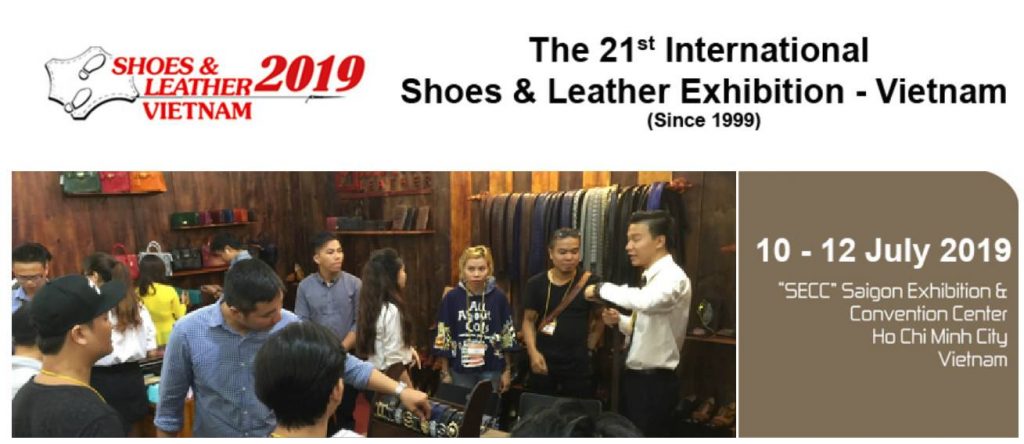 Thông tin triển lãm Shoes and Leather Viet Nam 2019
