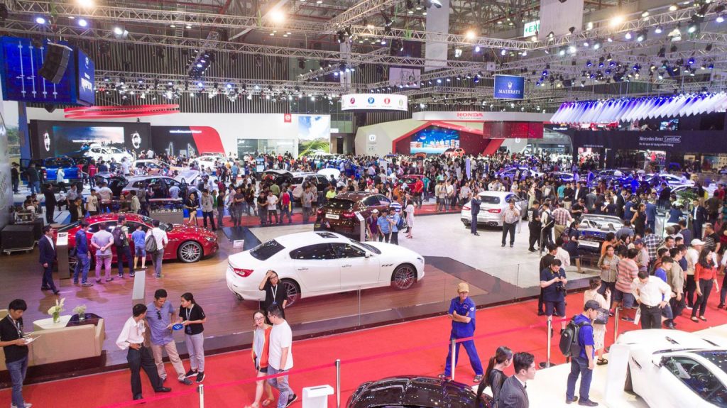 VietNam Motorshow 2019 - Sdragon