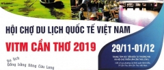 Hội chợ VITM Cần Thơ – Hội chợ du lịch quốc tế Việt Nam