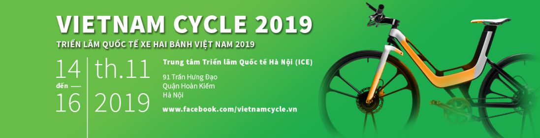 thiết kế gian hàng hội chợ Vietnam Cycle 2019