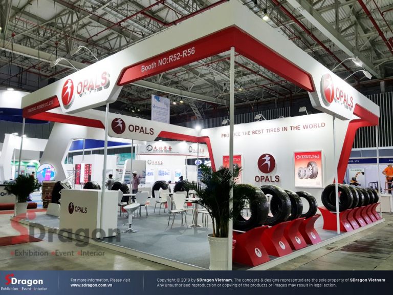 PLASTICS & RUBBER INDUSTRIES CONTRUCTION OF EXHIBITION BOOTH