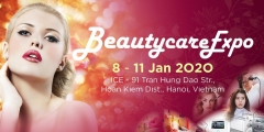 Beautycare Expo 2020 – Booth Design & Construction