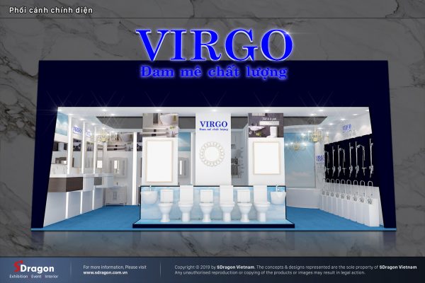 Thiết kế và thi công Showroom VIRGO