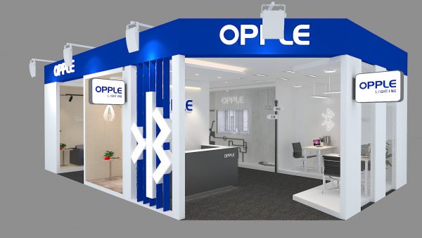 OPPLE Showroom Design and Construction