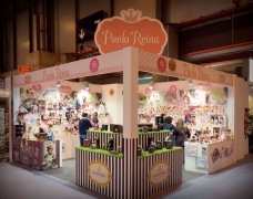 Thiết kế thi công gian hàng triển lãm Vietbabyfair 2020