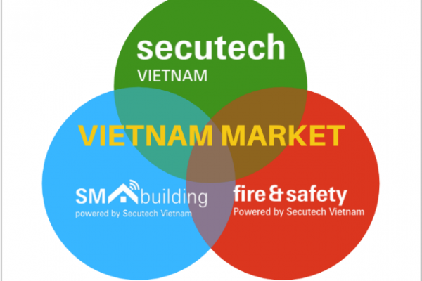 Design and Construction for Secutech Vietnam 2020