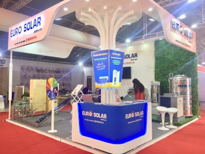 Thi công gian hàng hội chợ Vietbuild 2020