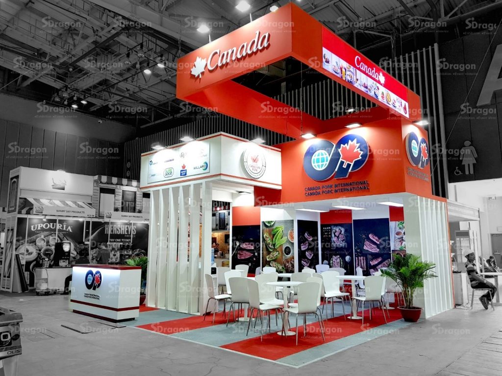 Design & Construction booth in Vietnam - Food&Hotel Hanoi (FHH) 2020