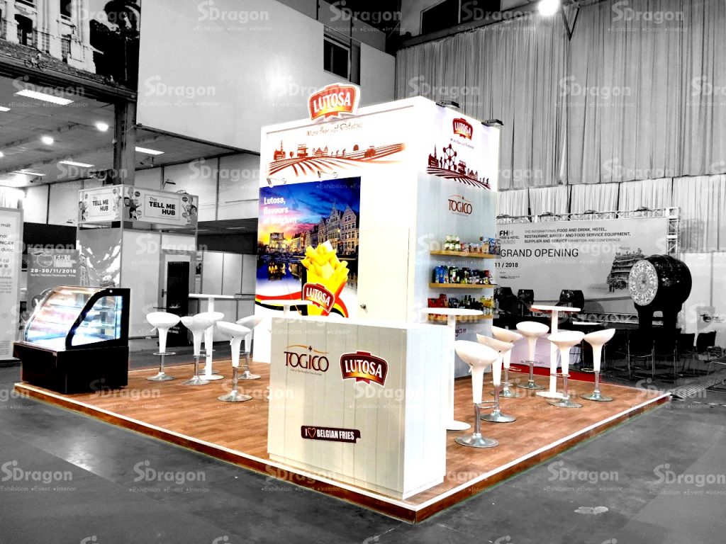 Design & Construction booth in Vietnam - Food&Hotel Hanoi (FHH) 2020