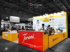 Thiết kế và thi công gian hàng triển lãm Vietfood 2020