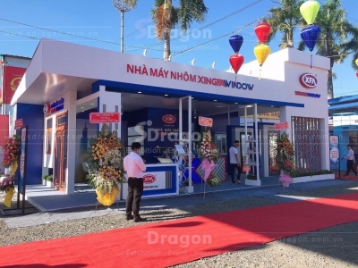 Thiết kế và thi công gian hàng triển lãm Vietbuild Cần Thơ