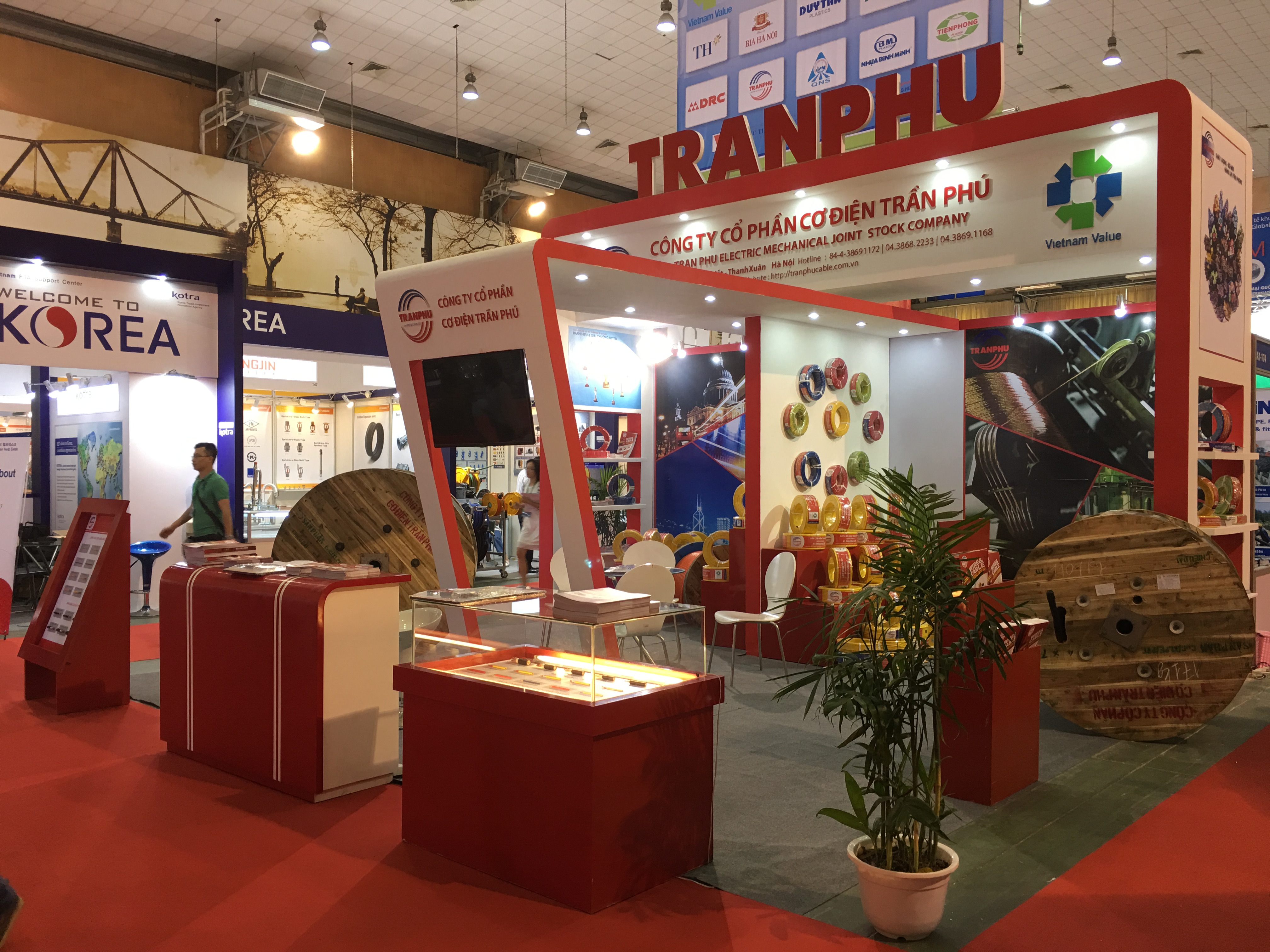 Vietnam Expo thu hút nhiều doanh nghiệp tiêu biểu trong và ngoài nước tham gia