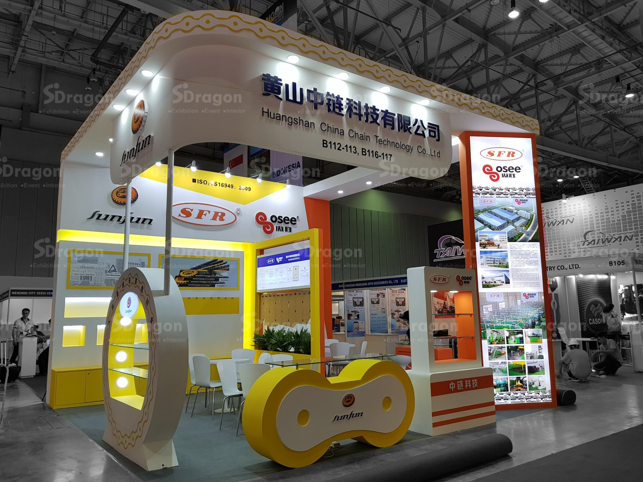 exhibition stand builders Vietnam