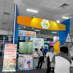 Hoàn thiện gian hàng Tập đoàn Việt Úc tại Vietshrimp 2021