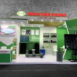 Hoàn thiện gian hàng Nhựa Tiền Phong - Vietshrimp 2021