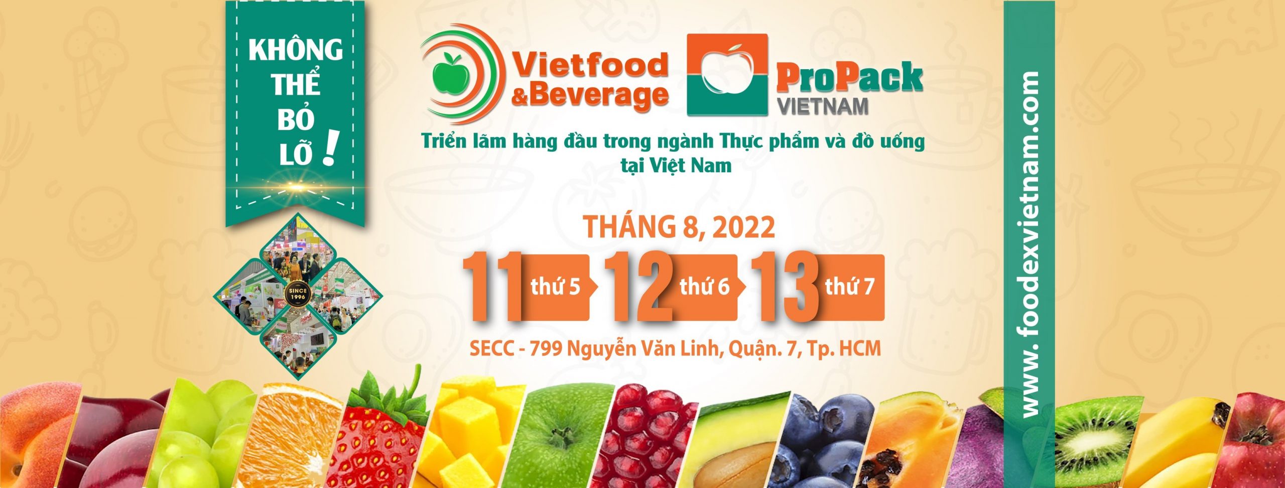 Sự kiện Vietfood & Beverage 2022