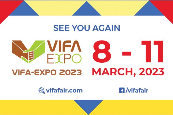 Thiết kế gian hàng VIFA EXPO