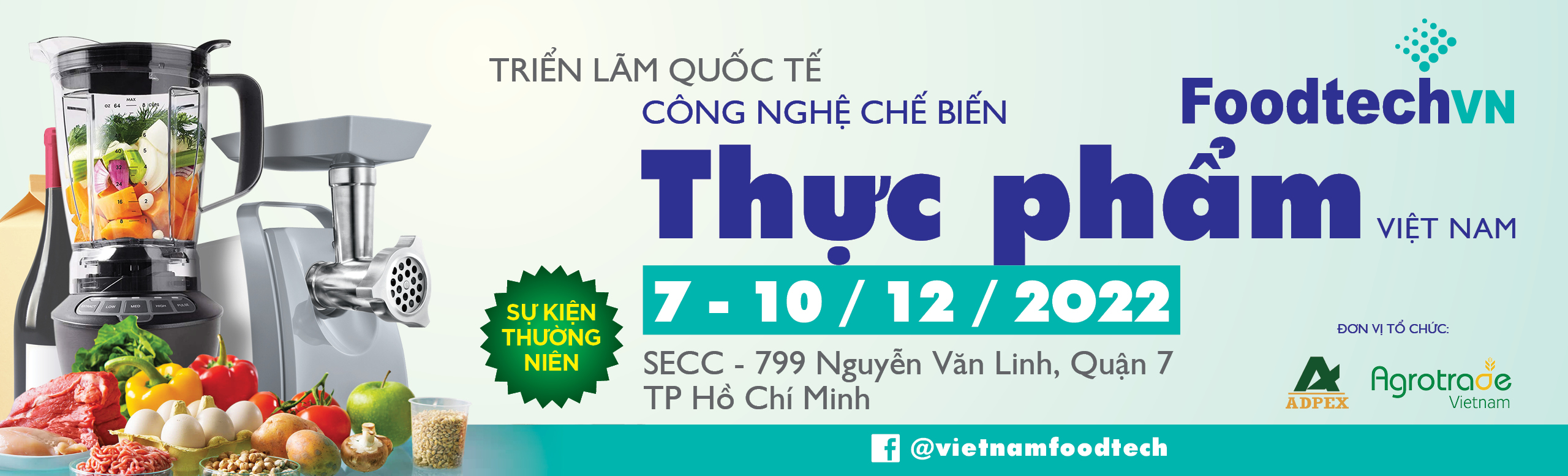 Triển lãm Quốc tế công nghệ chế biến Thực phẩm Việt Nam