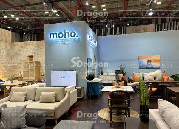 Construction Exhibition Vietnam – Moho – HAWA 2023