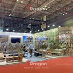 Creating an artistic exhibition booth at VIFA ASEAN 2024 with the utilization of shapes - exhibition stand builders vietnam