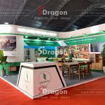 THI CÔNG GIAN HÀNG HỘI CHỢ VIFA EXPO VIETNAM HIỆN ĐẠI CÙNG SDRAGON