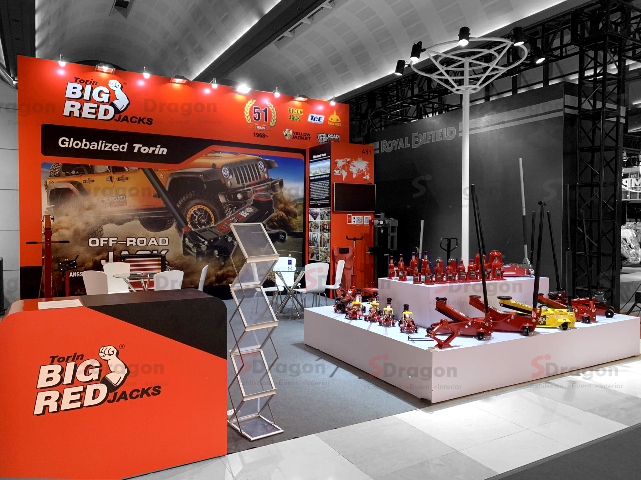 Choose a theme for your exhibition design - exhibition design vietnam