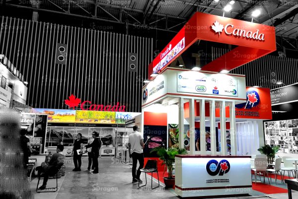 Lựa Chọn Bộ Màu Sắc Phù Hợp Khi Thi Công Gian Hàng Hội Chợ Vietnam Food Expo