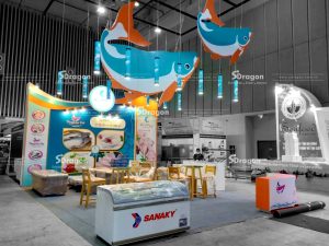 4 tips to maintain your exhibition booth effectively at Aquaculture - exhibition stand builders vietnam