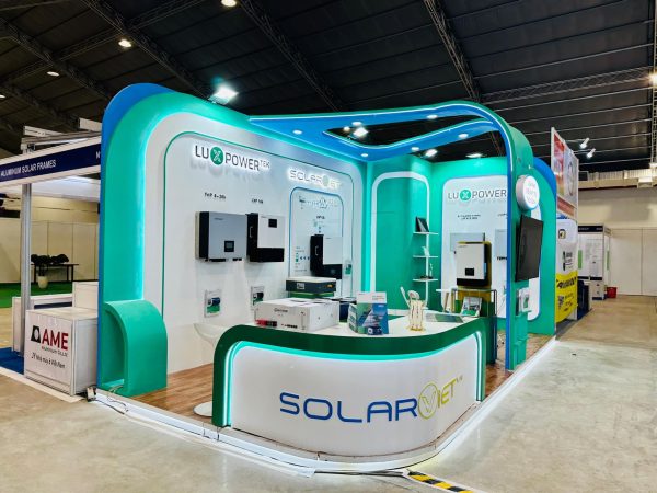 Thi công gian hàng triển lãm cho Solar Viet tại Solarshow 2023