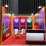 Design a cheap, appealing booth at Beautycare Expo 2024 with SDragon - professional exhibition stand builders vietnam