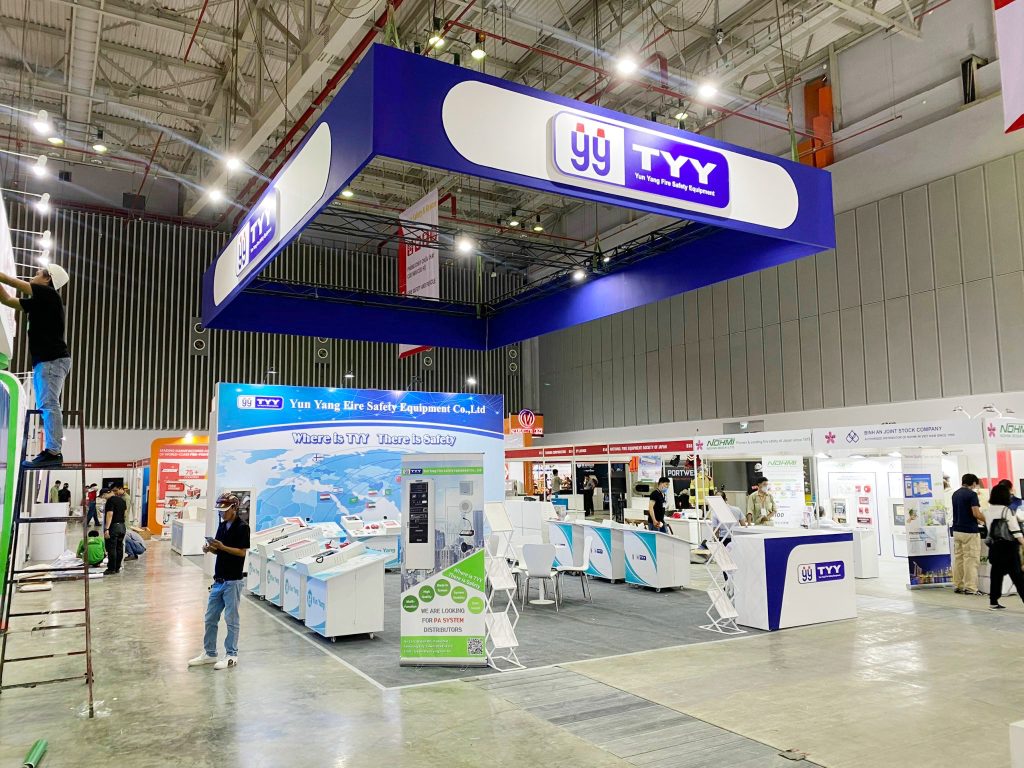 Need a cost - effective, eye - catching exhibition booth at Pharmed & Healthcare Vietnam? Contact SDragon - professional exhibition stand builders vietnam