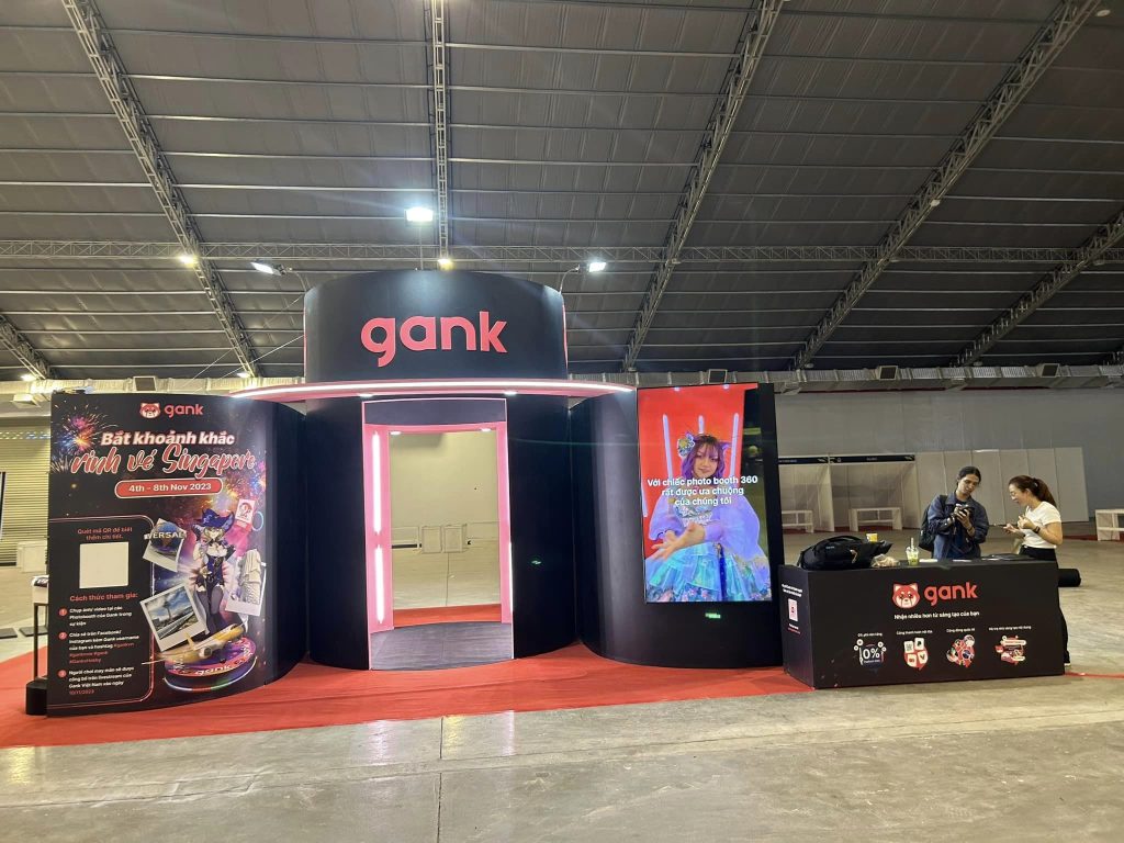 4 steps to apply gamification in exhibition booth at Vietstock - exhibition stand builders vietnam