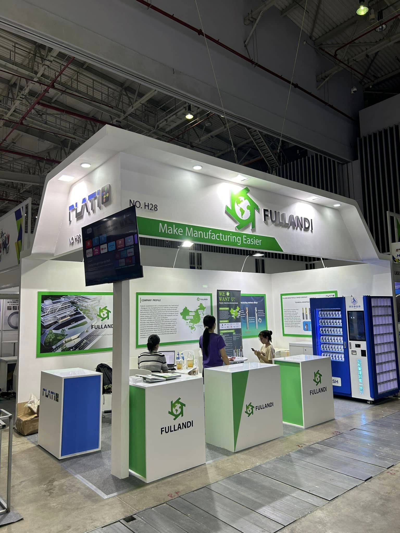 Exhibition stand builders Vietnam - Adherence to Exhibition Booth Design Rules and Event Organizer Regulations