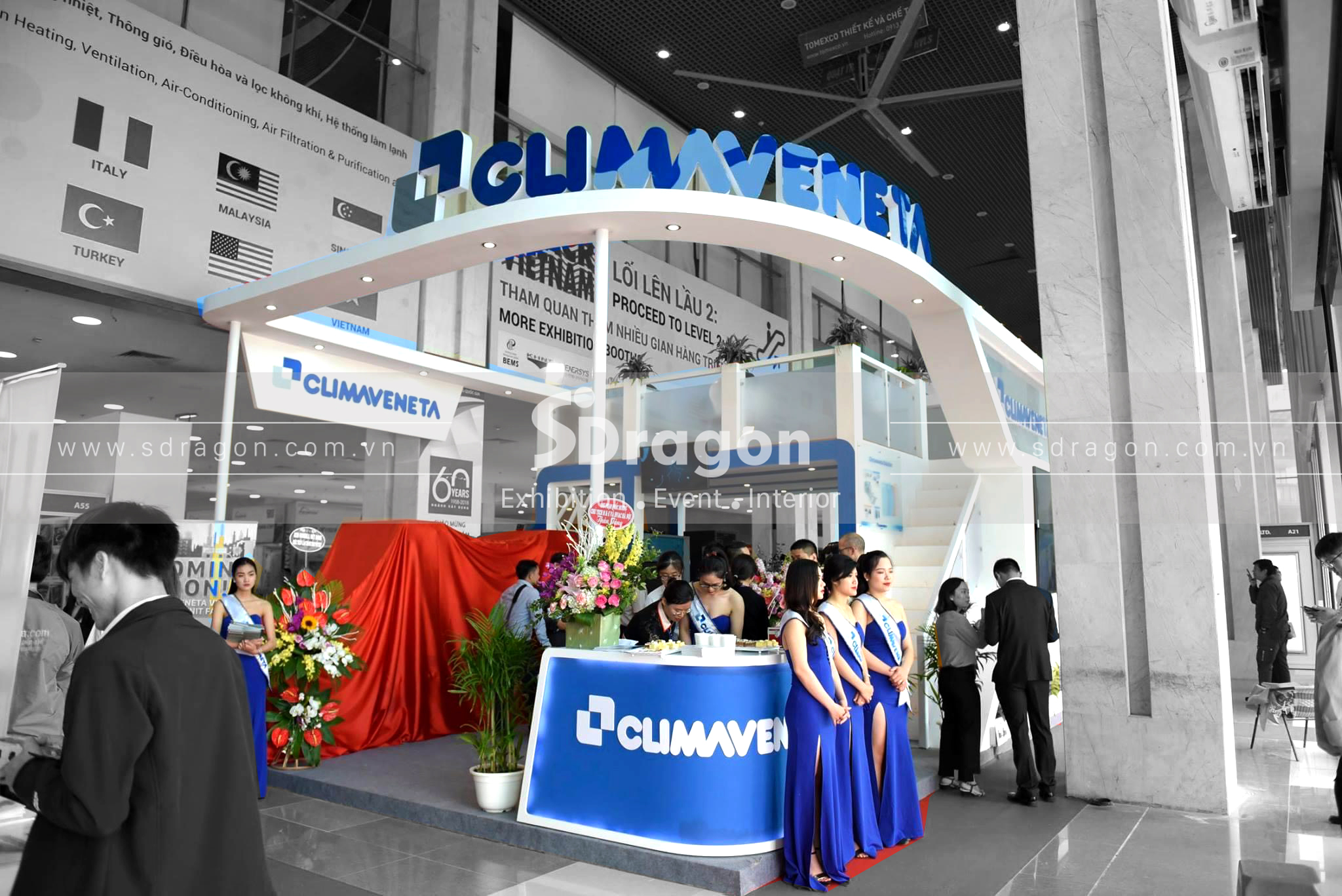 Need to build an attractive, cost - effective exhibition booth at VIETBUILD HCM phase 3? Contact SDragon - professional exhibition stand builders vietnam