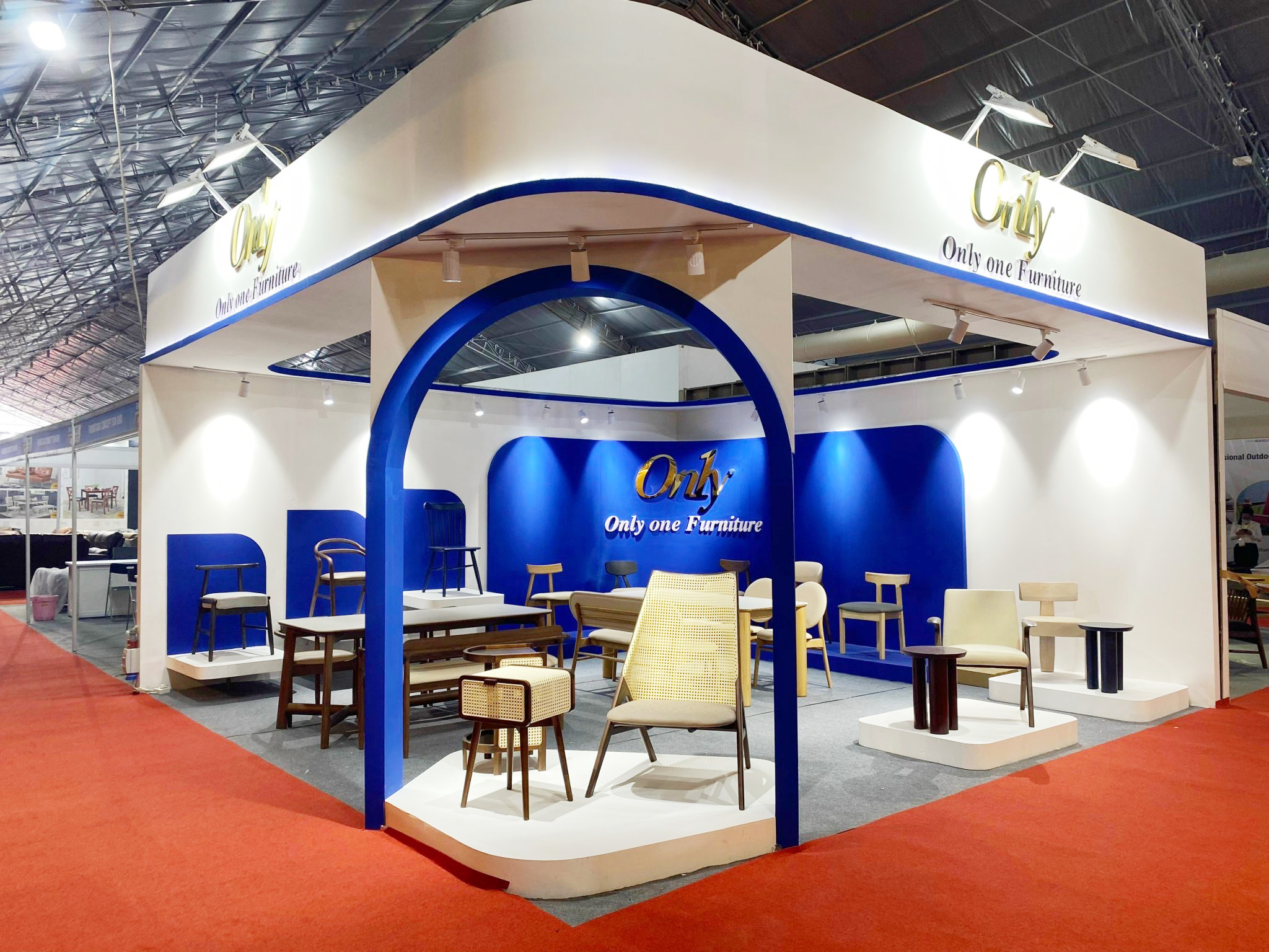 Purchase used exhibition booths