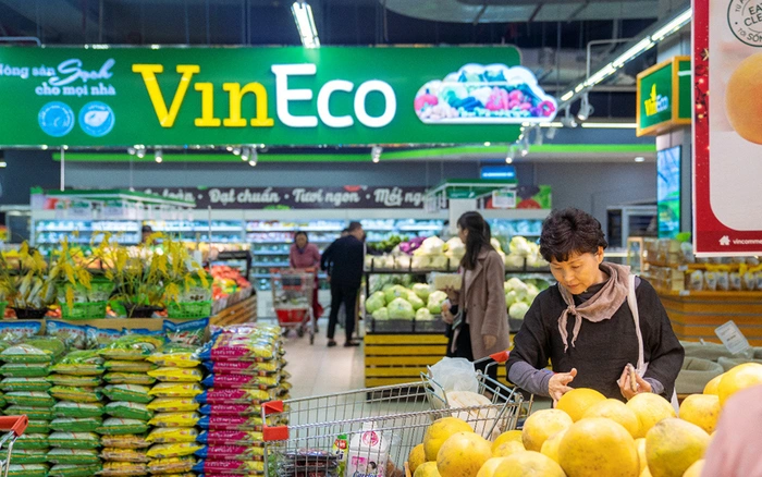 Gian hàng VinEco tại Agri Vietnam 2025 với sản phẩm nông nghiệp sạch