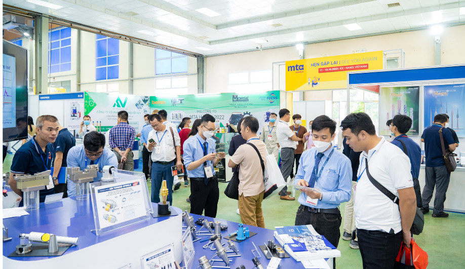 Thi công gian hàng tại SECC cho Agri Vietnam 2025