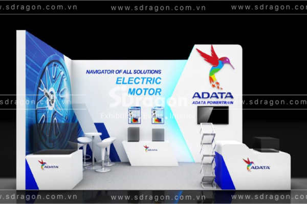 Thi công gian hàng tại SECC cho Coatings Expo 2025 với kỹ thuật an toàn.