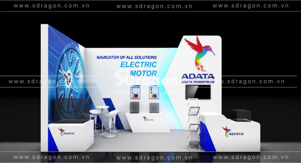 Thi công gian hàng tại SECC cho Coatings Expo 2025 với kỹ thuật an toàn.