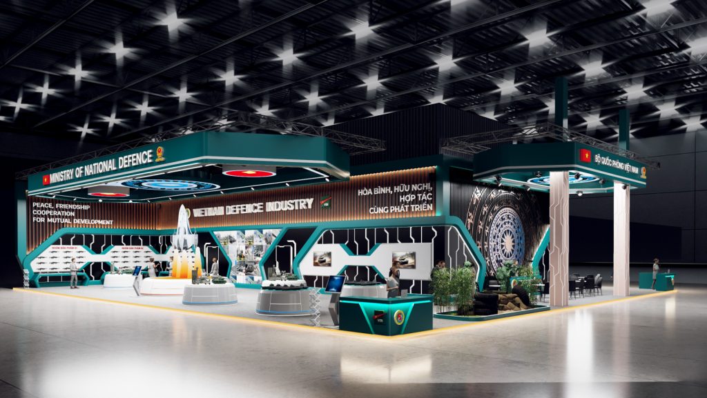 Gian Hàng Công Nghiệp Quốc Phòng – Triển lãm Quốc phòng quốc tế Việt Nam 2024